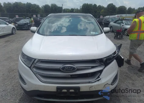2017 Ford Edge Sel from USA, damaged, VIN 2FMPK4J83HBB84053